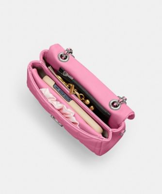 8月7日23時迄タイムセール！COACH ピンク タビーショルダーバッグ Amazon | コーチ タビー ショルダーバッグ 26 ビビッドピンク